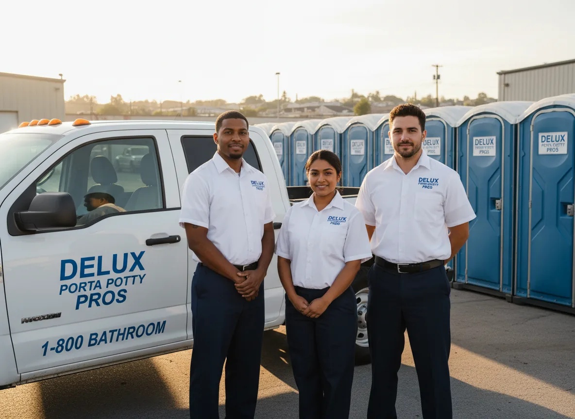 Long-Term Portable Toilet Rental company in Lanett, AL